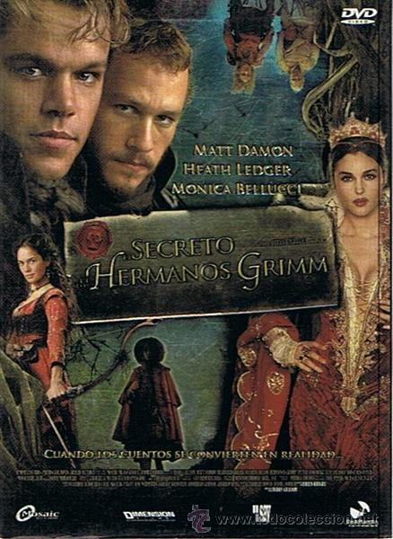 Cinema: DVD EL SECRETO DE LOS HERMANOS GRIMM