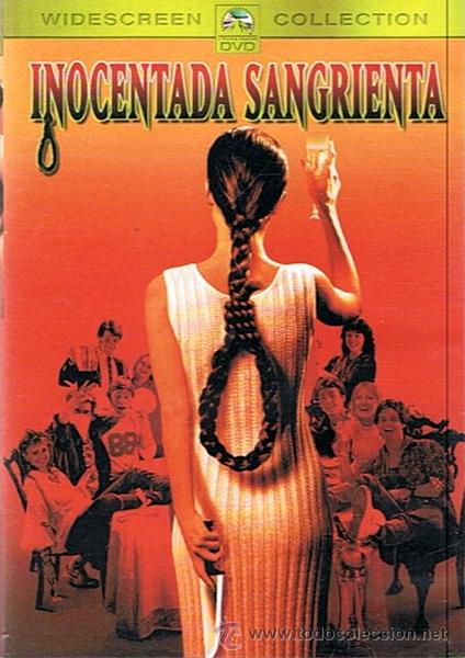Cinema: DVD INOCENTADA SANGRIENTA