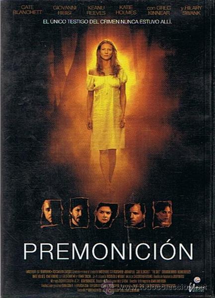 Cine: DVD PREMONICI&Oacute;N  CATE BLANCHETT - Foto 1
