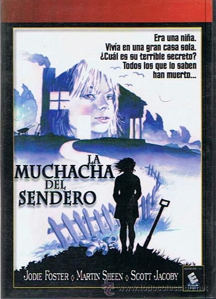 Cin&eacute;ma: DVD LA MUCHACHA DEL SENDERO  JODIE FOSTER