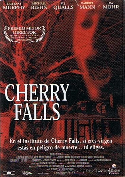 Cin&eacute;ma: DVD CHERRY FALLS BRITTANY MURPHY