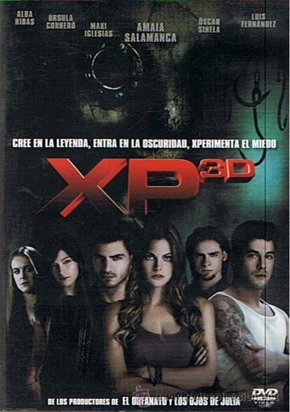 Cinema: DVD XP 3 D   ALBA RIBAS - MAXI IGLESIAS