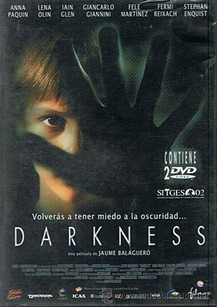 Cinema: DVD DARKNESS ANNA PAQUIN  (2 DISCOS)