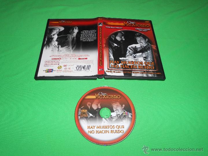 Cine: HAY MUERTOS QUE NO HACEN RUIDO - DVD - CINE MEXICANO - MARCELO CHAVEZ - GERMAN VALDEZ (TIN-TAN)