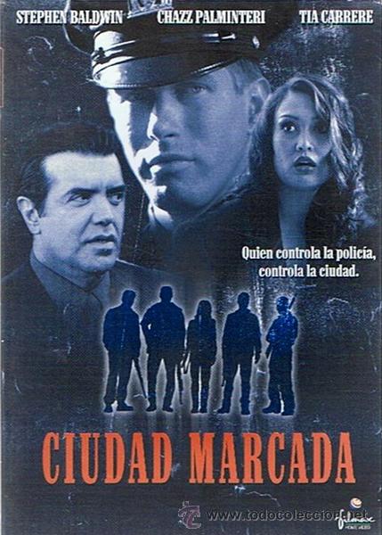 Cine: DVD CIUDAD MARCADA  STEPHEN BALDWIN - Foto 1
