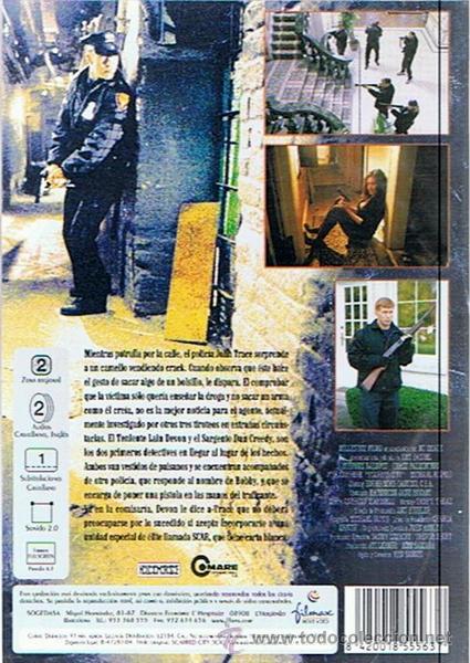 Cine: DVD CIUDAD MARCADA  STEPHEN BALDWIN - Foto 2