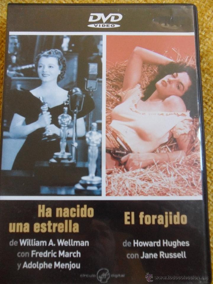 Cinema: HA NACIDO UNA ESTRELLA. EL FORAJIDO. DVD CON 2 PELICULAS. 2002. CASTELLANO-INGLES. 110 Y 116 MINUTOS