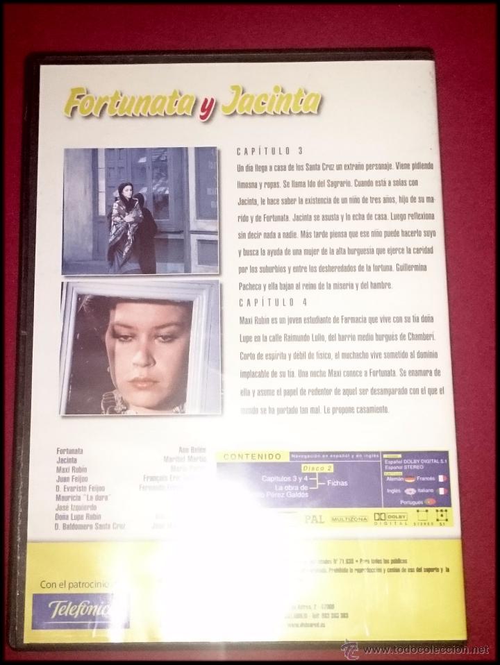 Cine: Fortunata y Jacinta - DVD 2 - Foto 2