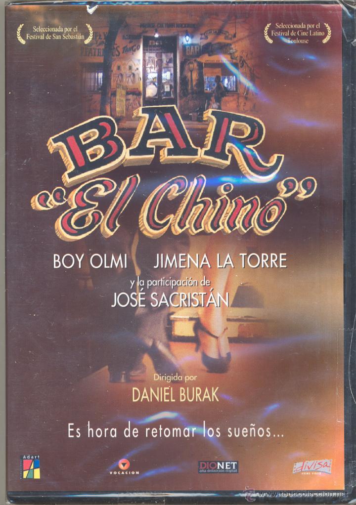 Cine: Bar El Chino DVD: Un lugar al que concurr&iacute;an personajes del m&aacute;s variado pelaje. Argentino. Descatal.