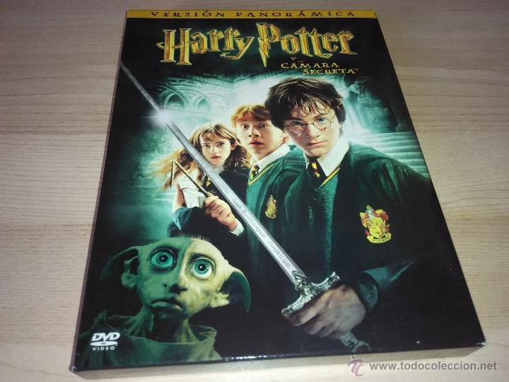 harry potter y la cámara secreta versión panorá - Acquista Film di cinema  in DVD su todocoleccion