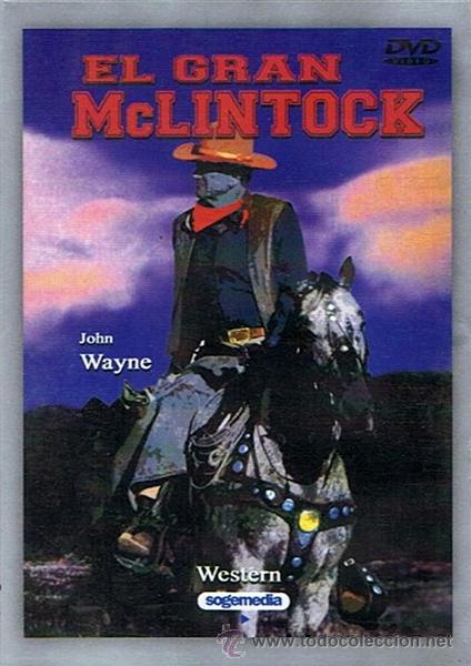 Cine: DVD EL GRAN MCLINTOCK  JOHN WAYNE - Foto 1