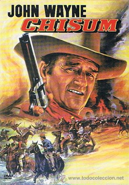 Cine: DVD CHISUM  JOHN WAYNE - Foto 1