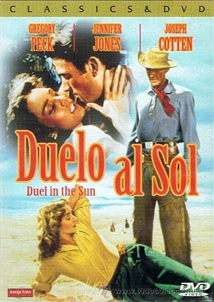 Cine: DVD DUELO AL SOL  GREGORY PECK - Foto 1