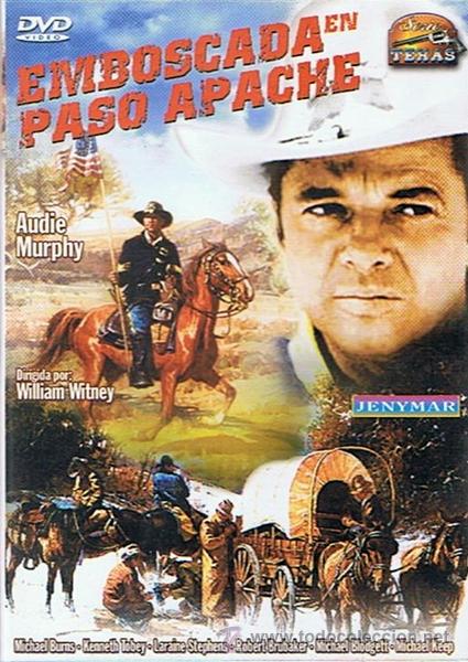 Cine: DVD EMBOSCADA EN PASO APACHE  AUDIE MURPHY - Foto 1