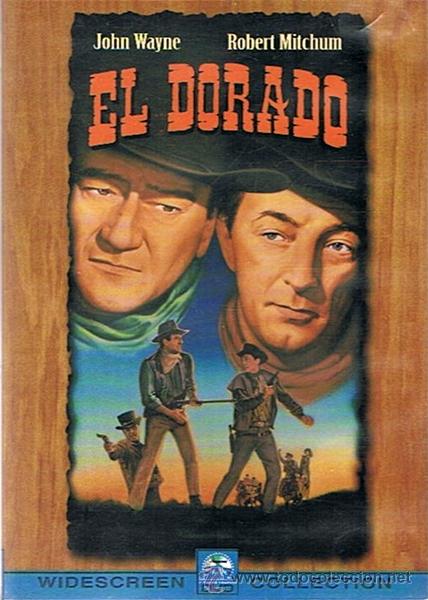 Cine: DVD EL DORADO  JOHN WAYNE - Foto 1