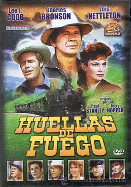 Cinema: DVD HUELLAS DE FUEGO  CHARLES BRONSON