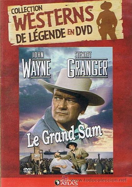 Cine: DVD LE GRAND SAM JOHN WAYNE - Foto 1