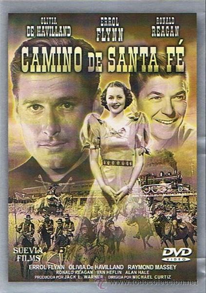 Cinema: DVD CAMINO DE SANTA F&Eacute;  RONALD REAGAN