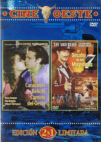 Cinema: DVD CARAVANAS B&Eacute;LICAS Y EL DESAF&Iacute;O DE LOS 7 MAGNIFICOS