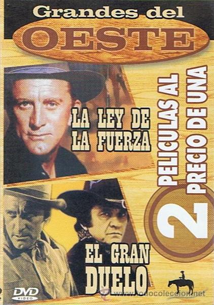 Cinema: DVD LA LEY DE LA FUERZA Y EL GRAN DUELO