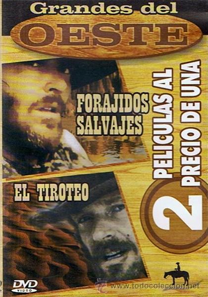Cinema: DVD FORAJIDOS SALVAJES Y EL TIROTEO