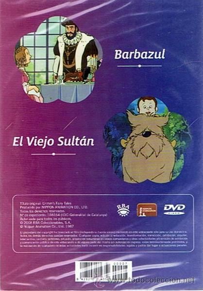 Cine: DVD BARBAZUL  (PRECINTADO) - Foto 2