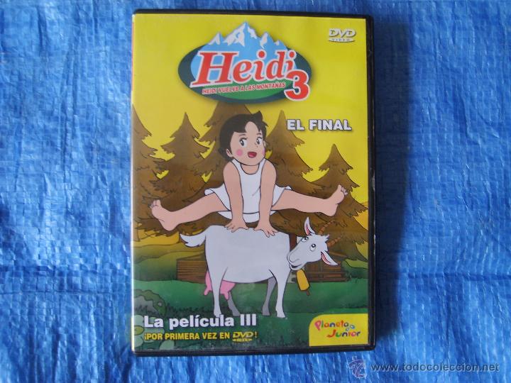 Cine: Heidi Dvd - La Pelicula III - El Final - Foto 1