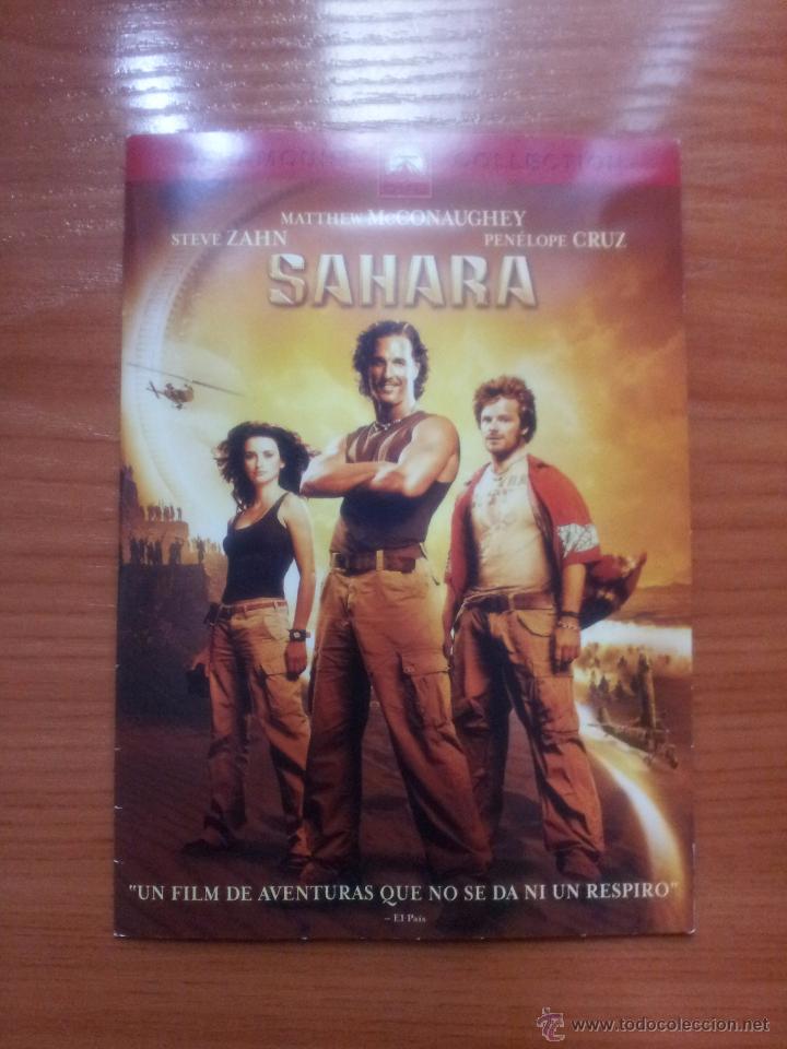 Cine: SAHARA (DVD) - Foto 1