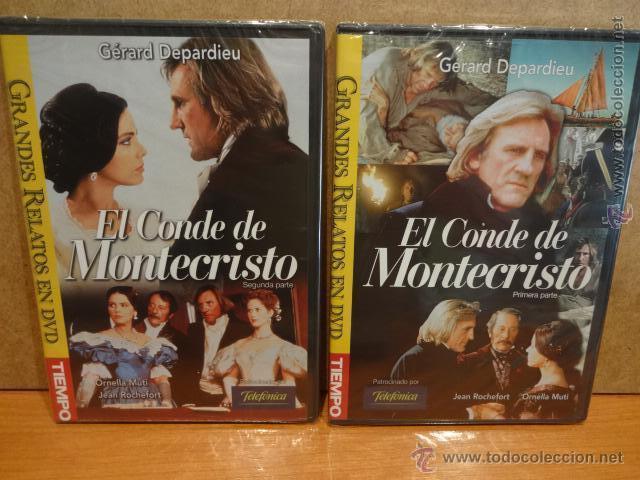 El Conde De Montecristo 2 Dvd Gerard Depard Vendido En Venta