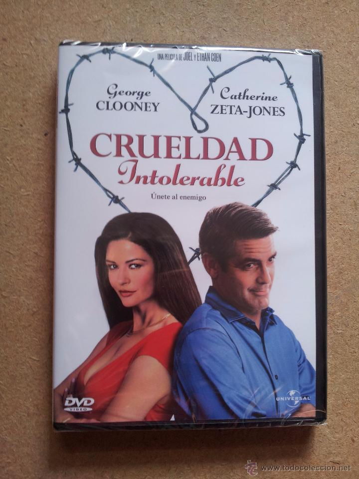 Cine: CRUELDAD INTOLERABLE (DVD) - Foto 1
