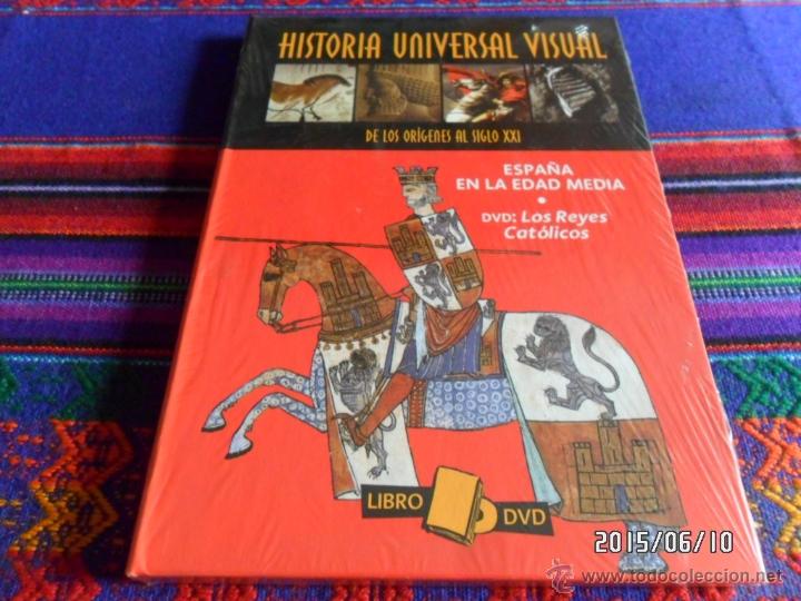 Cine: HISTORIA UNIVERSAL VISUAL N&ordm; 10. ESPA&Ntilde;A EN LA EDAD MEDIA. PRECINTADO CON DVD. LIBRO DVD.