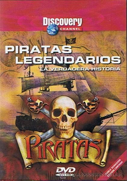 Cine: DVD PIRATAS LEGENDARIOS  LA VERDADERA HISTORIA