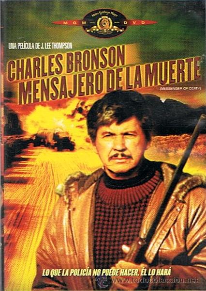 Cine: DVD MENSAJERO DE LA MUERTE CHARLES BRONSON