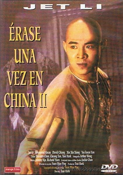 Cine: DVD &Eacute;RASE UNA VEZ EN CHINA II JET LI