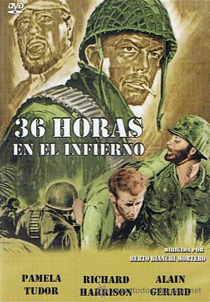 Cinema: DVD 36 HORAS EN EL INFIERNO  RICHARD HARRISON