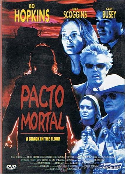 Cinema: DVD PACTO MORTAL  BO HOPKINS