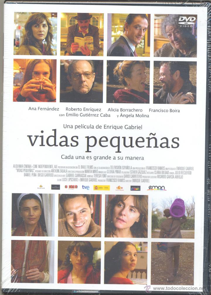 Cine: VIDAS PEQUE&Ntilde;AS: Gente que te rodea ... pero a los que t&uacute; no ves (o no quieres ver) Precintada