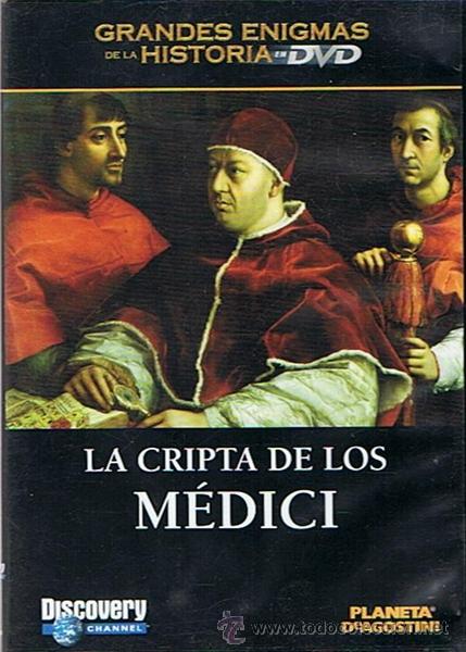 Cinema: DVD LA CRIPTA DE LOS M&Eacute;DICI