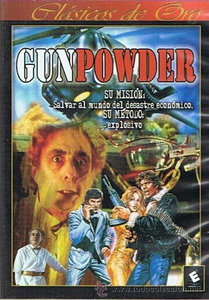 Cine: DVD GUNPOWDER - Foto 1