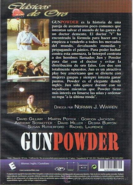 Cine: DVD GUNPOWDER - Foto 2