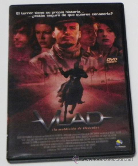 Cine: VLAD LA MALDICI&Oacute;N DE DR&Aacute;CULA DVD PEL&Iacute;CULA TERROR SUSPENSE &iquest; VAMPIRO ? RUMAN&Iacute;A FUERZA MALIGNA EXTRAS