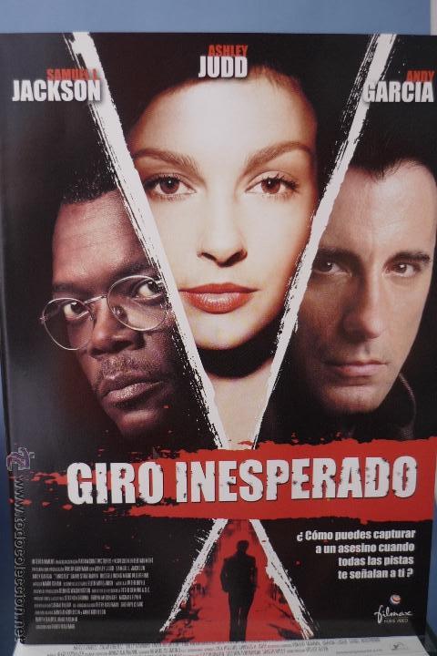 Cinema: DVD. GIRO INESPERADO . ANDY GARCIA. GASTOS DE ENVIO 2&euro; CORREOS ORDINARIO.