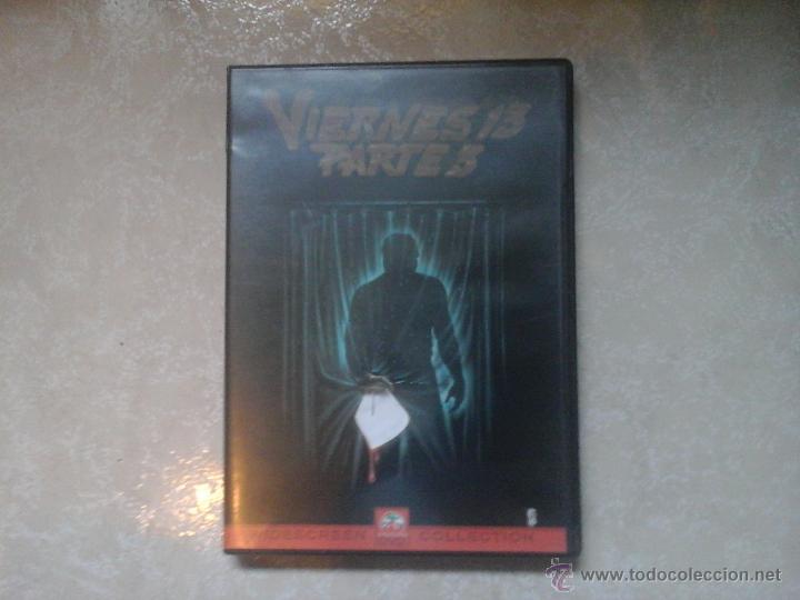 Cine: VIERNES 13 PARTE 3 - DVD - Foto 1