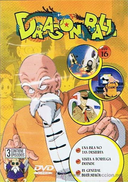 Cine: DVD DRAGON BALL N&ordm; 16