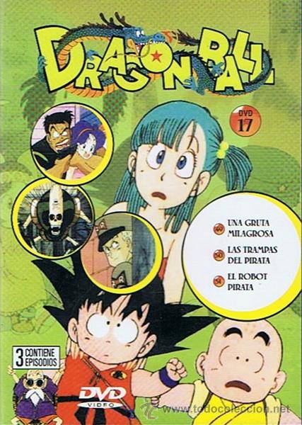 Cine: DVD DRAGON BALL N&ordm; 17