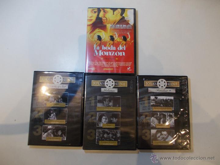 LOTE DE 4 DVD