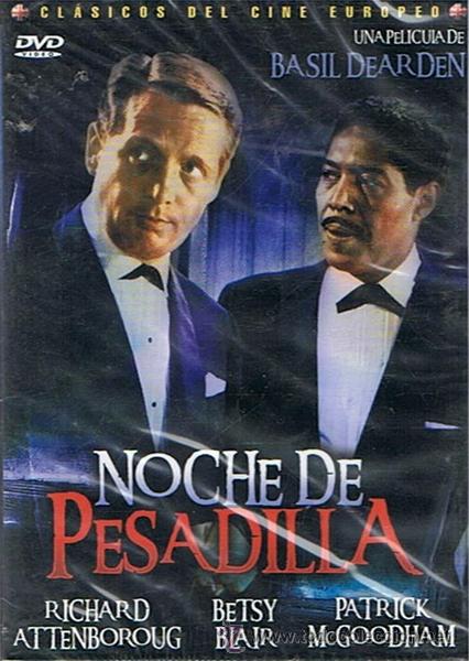 Cine: DVD NOCHE DE PESADILLA  RICHARD ATTENBOROUG  (PRECINTADO)