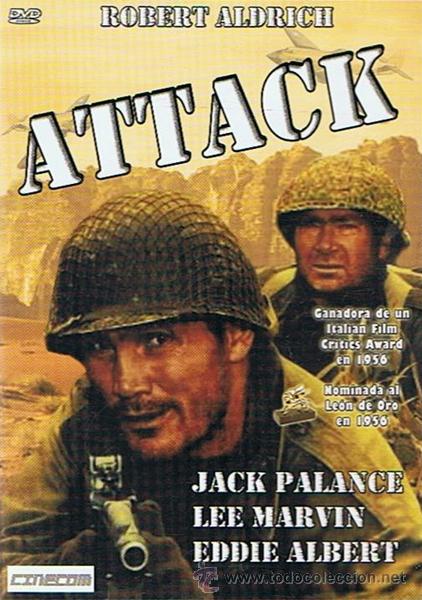 Cine: DVD ATTACK  ROBERT ALDRICH - Foto 1