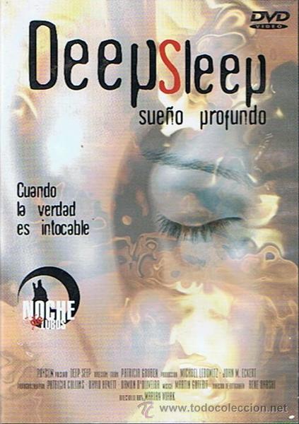 Cine: DVD DEEP SLEEP  SUE&Ntilde;O PROFUNDO  PATRICIA COLLINS