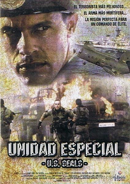 Cine: DVD UNIDAD ESPECIAL U.S SEALS